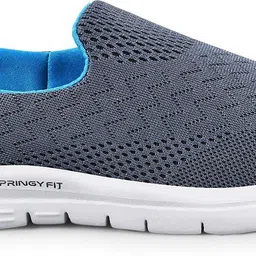 campus CROWN NEW Women's Casual Shoes | Soft Knitted Upper for Sock-Like Fit | Slip-on Walking Shoes For Women image 2