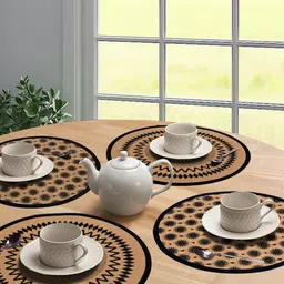 Round Pack of 4 Table Placemat-image-18