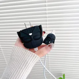 WEI INTERNATIONAL Compatible for iPhone Charger Cover for 18-20W Full Protection CASE BLACKWARRIOR Cable Protector image 2