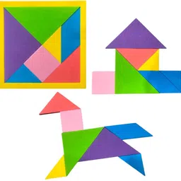 EVA Tangram For Kids, Learning is Better When It's Fun, Shapes Puzzle-image-34