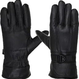 Solid Winter Men Gloves-image-20