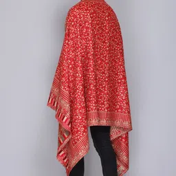 Sudako Acrylic Self Design Men Shawl image 2