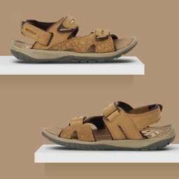 woodland Men Flats Sandal-picture-37