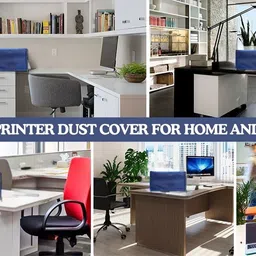 Protectio Dust Proof Washable Chain Printer Cover for Brother DCP-L2605 DW Multi-Function Printer Cover image 5