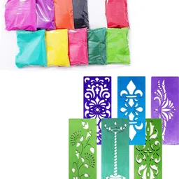 ascension Pack of 6 Rangoli Powder-picture-10