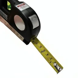 ziodic NEW Level Laser NEW Plastic Horizon Vertical Measure Tape Non-magnetic Carpenter's Level image 3