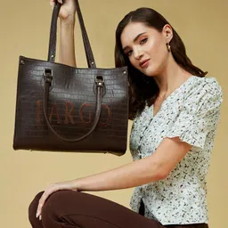 fargo Women Brown Tote-picture-14