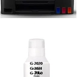CAANONMEGATANK Original Pixma G2020,G2021,G2060 Original Ink tank Colour Printer Black Ink Bottle-image-12