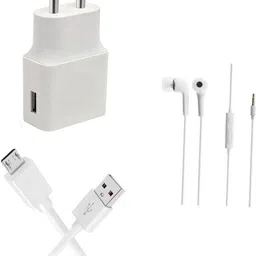 sarvin Wall Charger Accessory Combo for Infinix Hot 6 Pro-picture-12