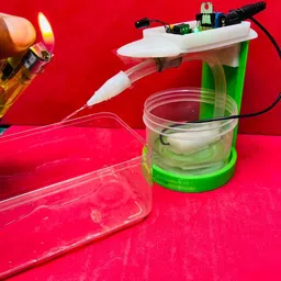 auto botix Fire Detector School Science Project 100% Working with Project Report Educational Electronic Hobby Kit image 2