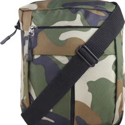 znw Green Men & Women Sling Bag - Medium Crossbody-bag,-picture-13