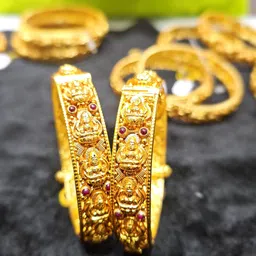 manasa Sterling Silver Bangle Set-picture-24