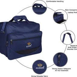 wild look Men & Women Blue Messenger Bag image 1