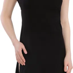 splash Women Black Chemise-picture-12