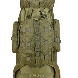 105 L Military Color 2 in 1 Detachable Rucksack Trekking Hiking Bag Rucksack - 105 L-image-10