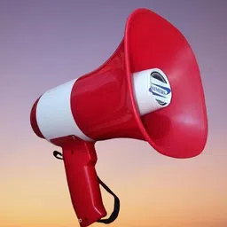 aimers Wireless Bluetooth Megaphone Speaker/ Bullhorn Siren (200W) For Announcement With Recorder, USB And Memory card input. Talk, Long Range Indoor, Outdoor PA System-picture-42