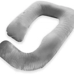 hundur store Microfibre Solid Pregnancy Pillow Pack of 1 image 2