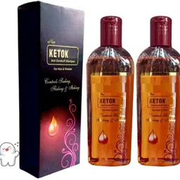 trilliums Trending Now K e t o k e m shampoo set of 3 [110ml*3] Season’s Superhit Offer image 1