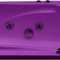 madonna Voyage Acrylic 5.5 Feet with Jacuzzi and Back Massage Free-standing Bathtub-picture-28