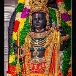 shree govindam Acrylic Wall Photo Frame image 1