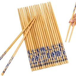 vnz Chewing, Cooking, Decorative, Eating, Training Bamboo Chinese, Japanese, Korean, Vietnamese Chopstick-picture-36
