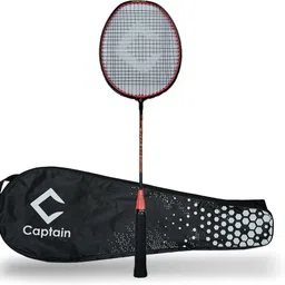 captain ACER Badminton Racquets With Free Full Cover Strung For Men&Women Black Strung Badminton Racquet-picture-48