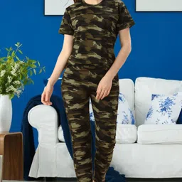 de trendz Printed Women Track Suit-picture-16