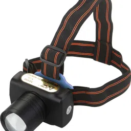 mz M950 (LED RECHARGEABLE HEADLIGHT) Power 75W, 8 Hours Working Torch image 2