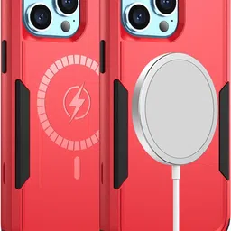 VELOGK Type-C MagSafe Wireless Charger 15W|Safe & Super-Fast |Magnetic Snap|Qi Enabled| Charging Pad image 3