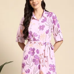 mast & harbour Printed Women Jumpsuit-picture-18