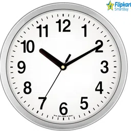 flipkart smartbuy Analog 20.5 cm X 20.5 cm Wall Clock image 1