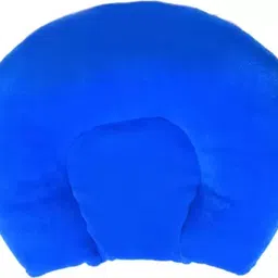 kidvibe BABY SEED PILLOW, Pillow for Newborn Baby-Round Head Shaping Pillow, 0-12 Months Microfibre Animals Baby Pillow Pack of 1 image 2