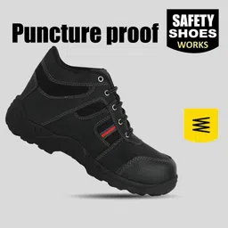 elecant Steel Toe Synthetic Safety Shoe image 3