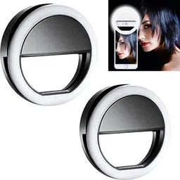 DRUMSTONE ( Buy 1 GET 1 ) Selfie Enhancing Ring Light with 3 Brightness Levels Flash-picture-24