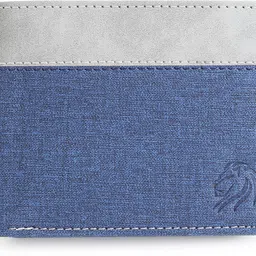 vemilio Men Casual, Formal, Trendy Blue, Grey Artificial Leather Wallet-picture-28