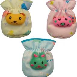 radhopary BABY FEEDING BOTTLE COVERS IN SOFT VELVET, 125-150 ML CAPACITY-picture-15
