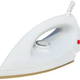 ihaar by shock-proof body Dry Iron – Lightweight, Non-Stick Soleplate, Temperature Control (White) 750 W Dry Iron-picture-24
