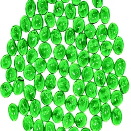 power stone Colored Stones Pebbles For Aquarium Vase Home Garden Outdoor Art n Craft PS14 Polished, Carved, Regular Round, Oval Fire Glass Pebbles image 2