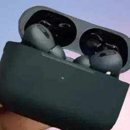 earzone Max True Wireless Earbuds with Fast Charging – Pitch Black Bluetooth Headset image 1