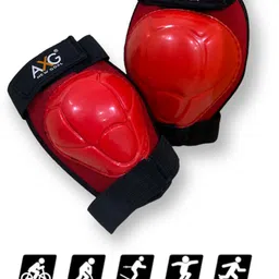 axg new goal Unique design Quintessential Durable & Stylish Protective Kit for Cycling/ Skating Guard Combo image 4