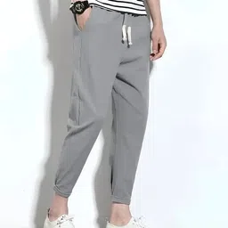 virtanen Pack of 2 Men Solid Multicolor Track Pants image 5