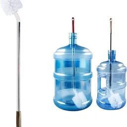 bekner Can cleaning brush for cans of water with narrow head. Nylon Wet and Dry Brush-picture-18