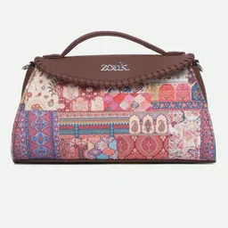 zouk Multicolor Women Sling Bag Saisha Sling Bag - Kutch Gamthi image 3