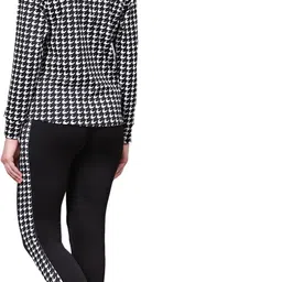 dtr fashion Houndstooth Women Track Suit image 4