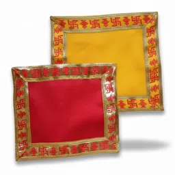 Pooja asan || 9 inch*8inch Altar Cloth-image-20