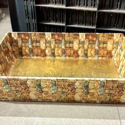 shree traders Paper, Stoneware, Terracotta Decorative Platter image 3