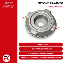 dgk Head Brush Cutter Cordless Grass Trimmer image 4