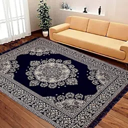 vish 152 cm X 213 Polyester, Cotton Carpet-picture-28