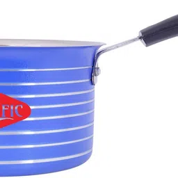 redific Saucepan for Tea,chai milk pan coffee maker pan with Handle without lid Sauce Pan 17 cm diameter 1.5 L capacity-picture-26