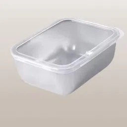 infinite home Stainless Steel Fridge Container - 1000 ml image 3